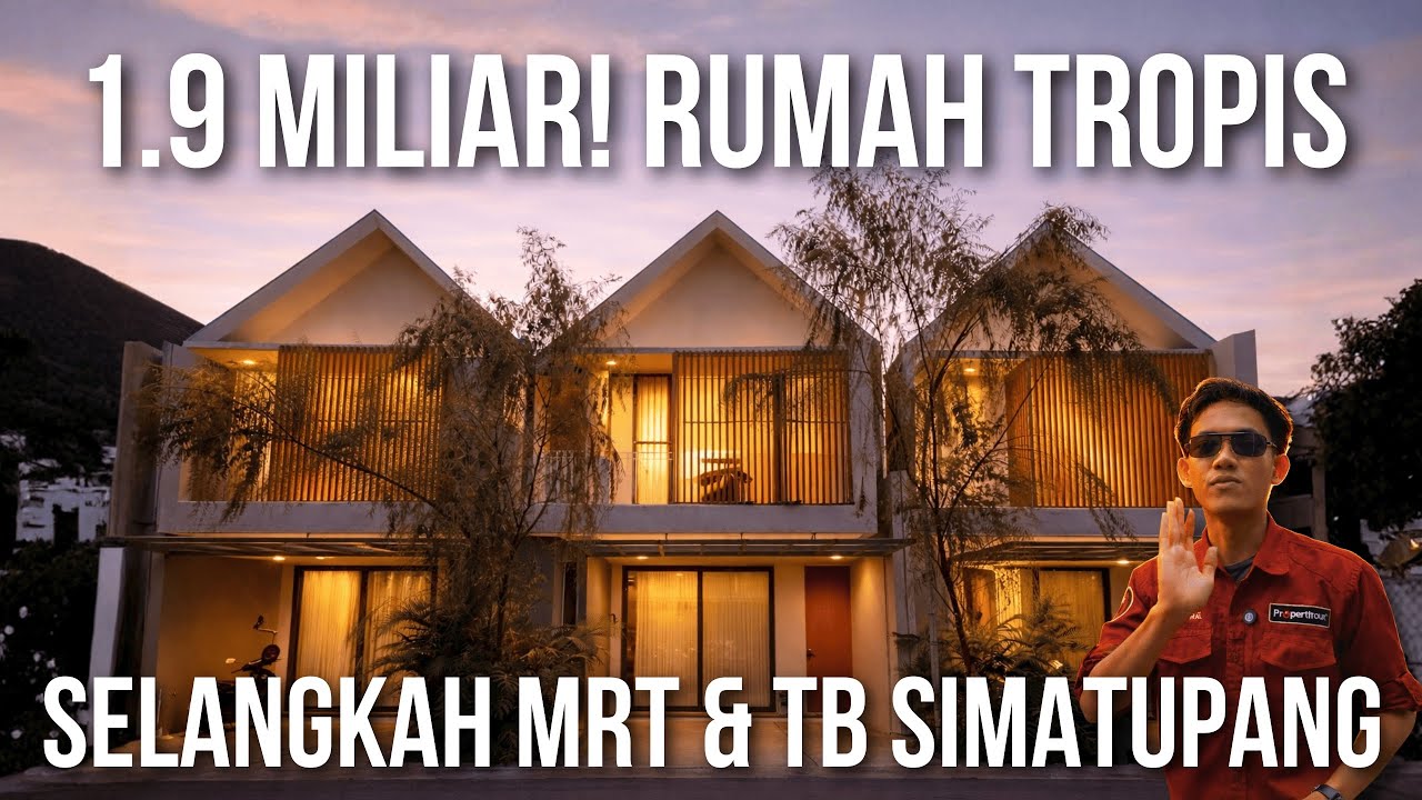 Full Furnished 10 Menit MRT Lebak Bulus Siap Huni