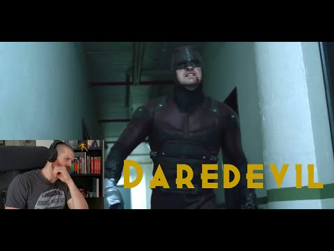 Martial Arts Instructor Reacts: Daredevil - Stairwell Fight Scene
