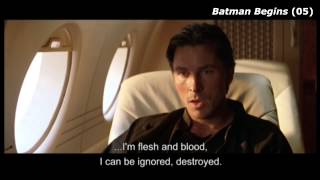 Batman Begins (clip 3): The Everlasting and Incorruptible Symbol to Protect Your Loved Ones