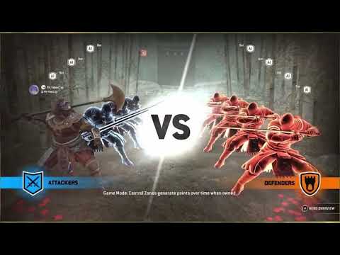 For Honor Year 6 season 3 Demon Dagger faceoff screen [Archive[
