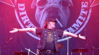 Krokus keep on rockin in the free world LIVE @ Skogsröjet 2017