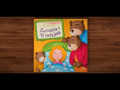 Mozaikova slušaonica / Zlatokosa i tri medvjeda - Željka Mezić