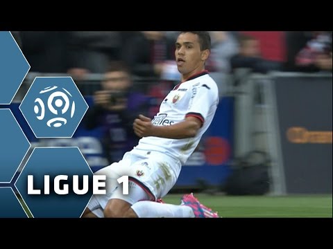 Goal Carlos EDUARDO (26') / EA Guingamp - OGC Nice (2-7) - (EAG - OGCN) / 2014-15