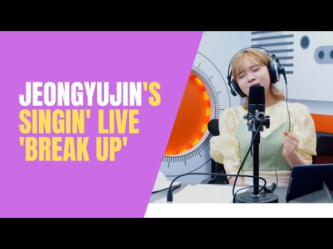 [Music Access] Jeongyujin (정유진)'s Singin' Live 'Break Up (이별행동)'