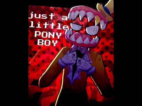 pony pony boy😛🧏 #tadc #alightmotion #edit #trending #memes #caine #art #shorts #music