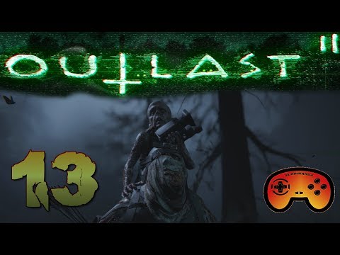 Die E-Mail #13 - Outlast 2 - Gameplay - Deutsch/German - Outlast 2
