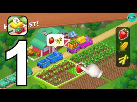 Township-Gameplay Walkthrough Part 1(iOS, Android)