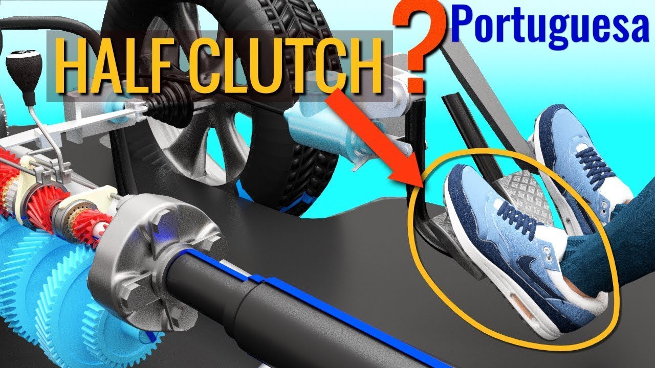 Por que você não deve pressionar a embreagem PARCIALMENTE?