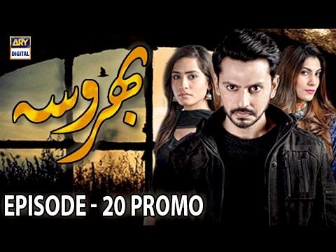 Bharosa Episode 20 Promo - ARY Digital Drama