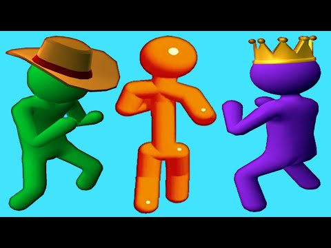 TALL MAN RUN vs GIANT RUSH