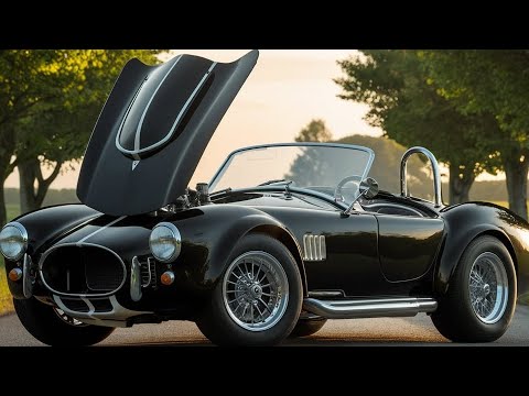 Push on the Limit Shelby Cobra 260 - Grand Prix Age d'Or 2023 | 1962 Shelby 260 Cobra "CSX 2000"