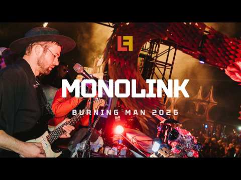Monolink @ long feng, burning man