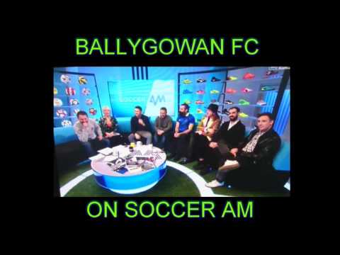 Ballygowan FC on Sky Sports - Soccer AM - 21/07/17