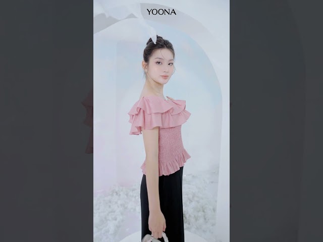 NH6S442- Quần chiffon