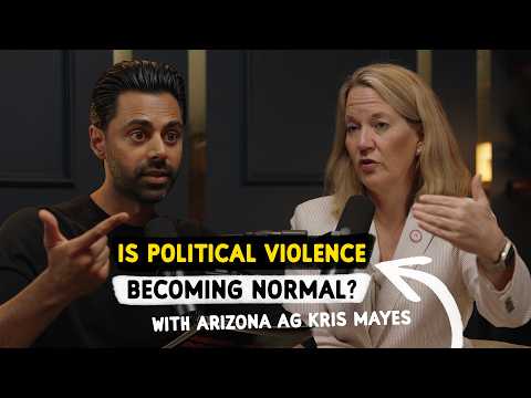 Is Political Violence Becoming Normal? With Arizona AG Kris Mayes