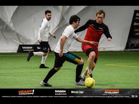 05.12.2018 - III Liga D - UBER vs. FedEx