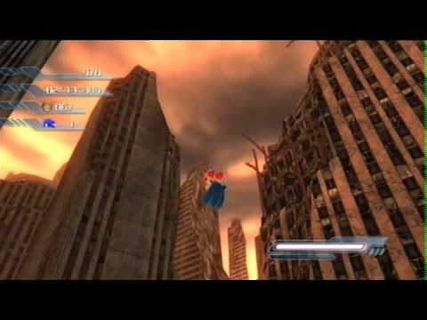 Let's Play 20 Years of Sonic Pt.98 - Sonic 06 (7/11)