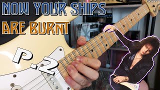 Download lagu Now Your Ships Are Burned | SECOND SOLO Cover || YNGWIE MALMSTEEN mp3