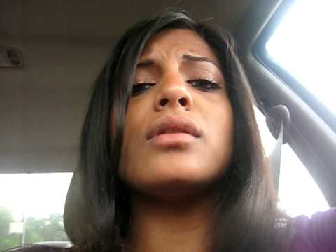 Prutha singing silly!