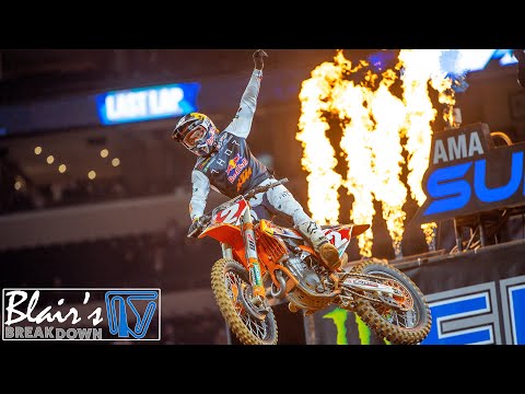 Supercross 2021 Blair's Breakdown - Round 12 - Arlington 3