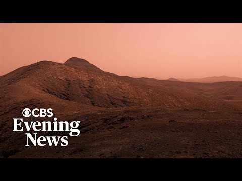 Rocks found on Mars may hold potential signs of ancient life