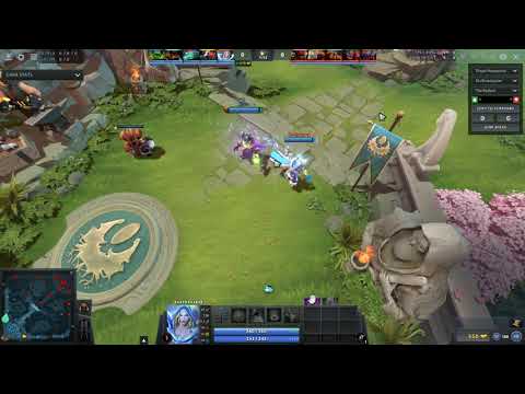 Replay Analysis: Grimstroke 5 Support - Ancient 7 | 7.22e