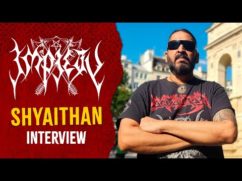 IMPIETY - interview w/Shyaithan | "We were totally banned in Germany for a period of 5 years" #25