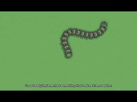 Downside of splittable worms | Project Unity | EoD