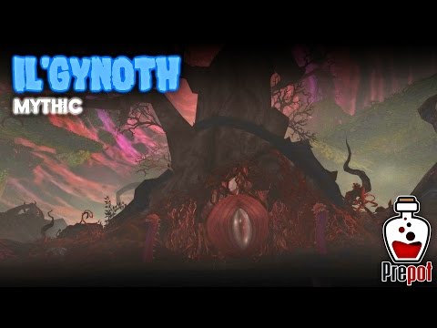 Prepot vs. Il'gynoth (Mythic) Emerald Nightmare | 879iLvl Holy Paladin | WoW Legion 7.1.0