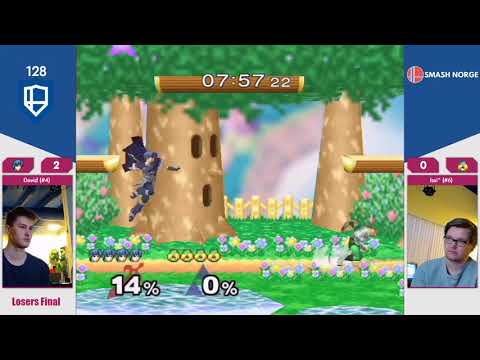 House of Smash 128 - David vs Issi^ - Losers Finals - Melee