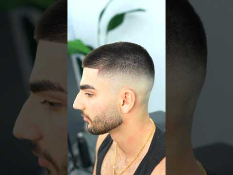 Mid-high fade buzz #barber #melbournebarber #buzzcut