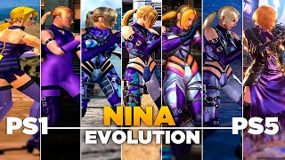 Download lagu Evolution of Nina Williams in Tekken Games (1994 - 2024 | PS1 - PS5) mp3