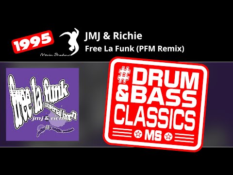JMJ & Richie: Free La Funk (PFM Remix) | SHADOW68R-X | Moving Shadow