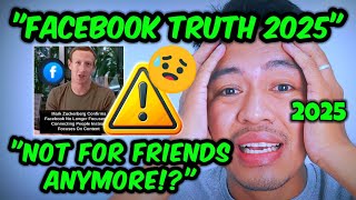 💸🚨 THE FACEBOOK TRUTH 2025 FROM SOCIAL HUB TO AI CONTENT ENGINE | ZUCKERBERG ADMITS THE REAL TRUTH 🤔