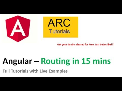 Angular Tutorial For Beginners - Angular Routing - Part 1 | Angular 8 Tutorials For Beginners