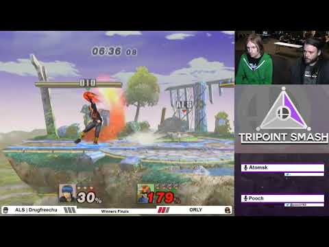 ALS | Drugfreechu (GnW, Falco) vs ORLY (Falcon) - Tripoint Smash 99 Winners Finals