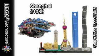 LEGO® Architecture 21039 Šanghaj