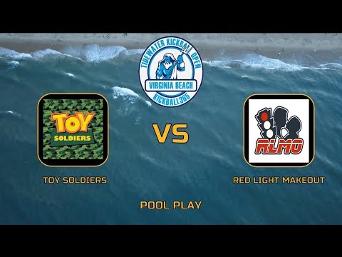 Toy Soldiers vs RedLight MakeOut #TKO2017 --- Pool Play