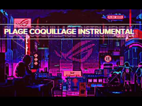 Plage coquillage first kiss song Instrumental slowed reverb++