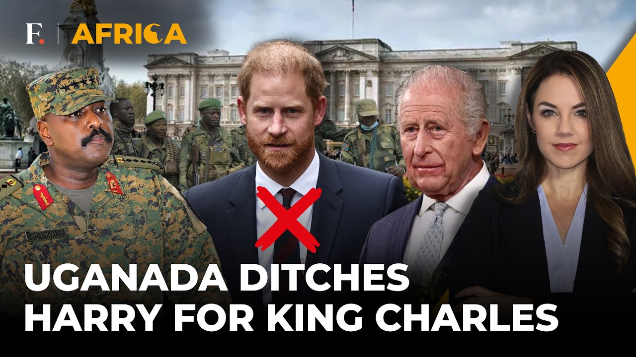 'Choosing King Over Prince': Uganda Army Chief Ditches Harry’s Invictus Games | Firstpost Africa