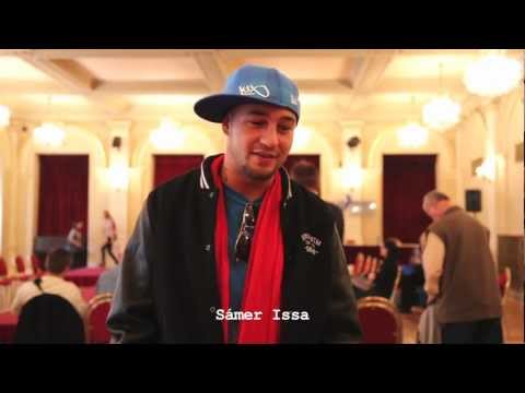 Sámer Issa a Pavlína Dubná - No More live (Miss Praha Open 2010)