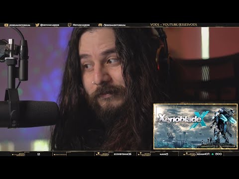 Xenoblade Chronicles X - Theme X | Reacting To Video Game Music!