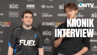 Kronik: "We know we're strong, we know we're good, we'll win." | Dallas Fuel