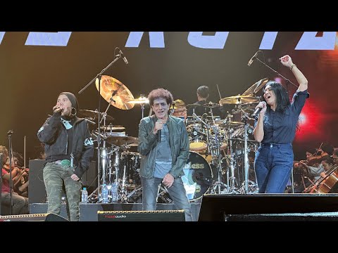 “Bis Kota” sound check God Bless, Anggun, Nicky Astria w/ Tohpati Orkestra