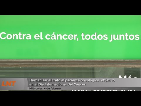 Humanizar el trato al paciente oncológico: objetivo en el Día Internacional del Cáncer
