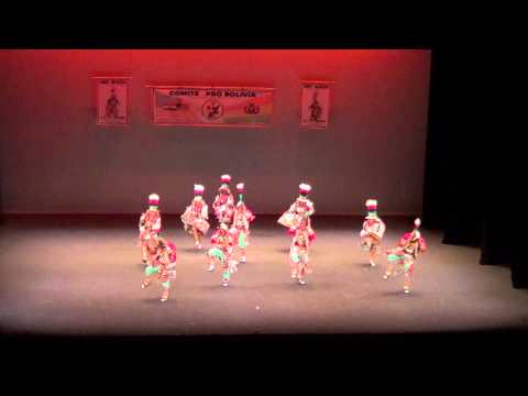 Concurso de Tinkus 2013 Tinkus Tiataco USA