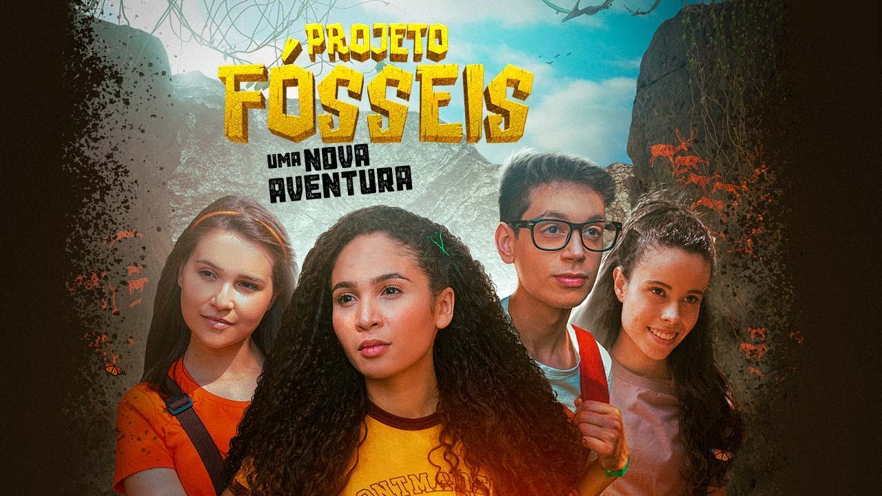 PROJETO FÓSSEIS - UMA NOVA AVENTURA | FILME COMPLETO