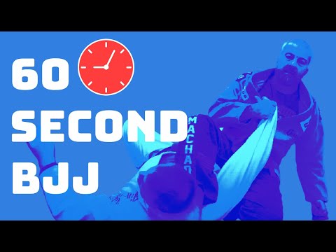 60 Second BJJ #10 Hip Throw Sweep