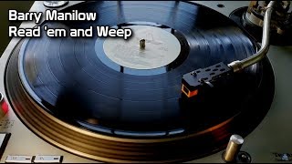 Barry Manilow - Read &#39;em and Weep (1983)