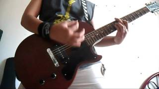 Ramones - Please Don&#39;t Leave Me (Guitar Cover)